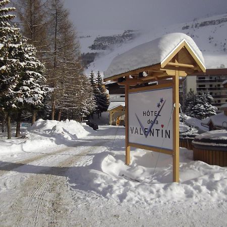 Hotel Valentin Pied Des Pistes Les Deux Alpes Exterior foto