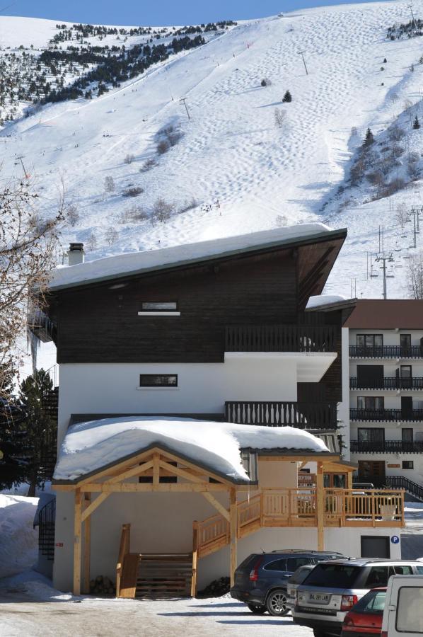 Hotel Valentin Pied Des Pistes Les Deux Alpes Exterior foto