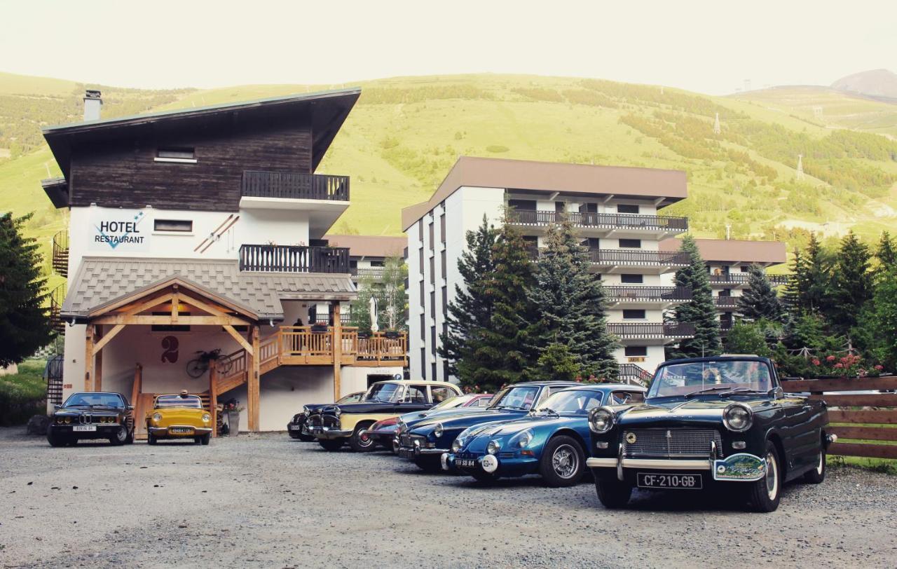 Hotel Valentin Pied Des Pistes Les Deux Alpes Exterior foto